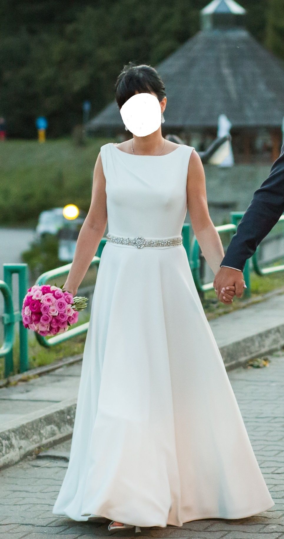 Suknia ślubna Justin Alexander model 8879