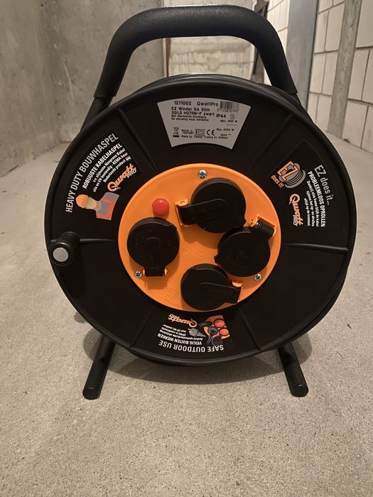 Przedłużacz 50m Qwatt PRO