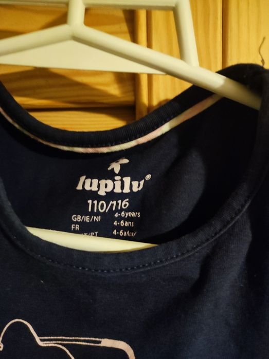 Koszulka dla dziewczynki do przedszkola