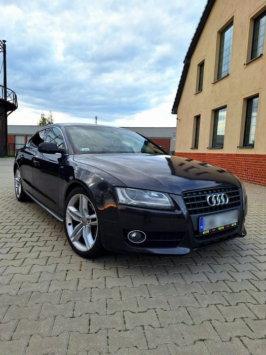Audi A5 (S-Line)