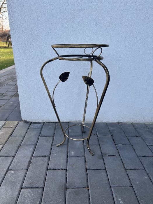 Kwietnik na jedną donicę