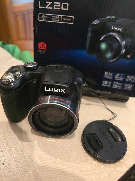 Фотоапарат Panasonic LZ20