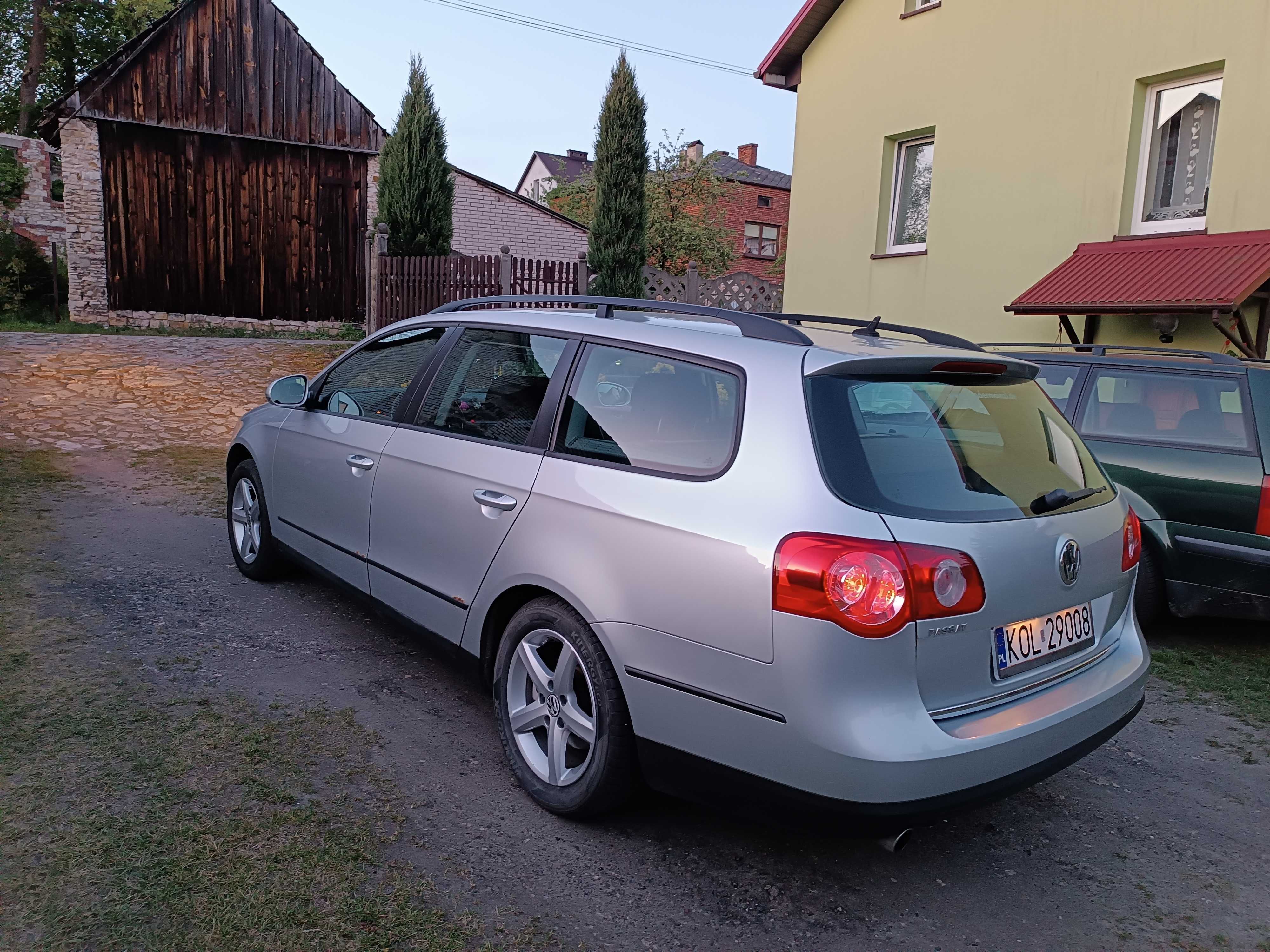 VW Passat B6 2006r. Kombi 1.6MPI 102KM z GAZEM BRC