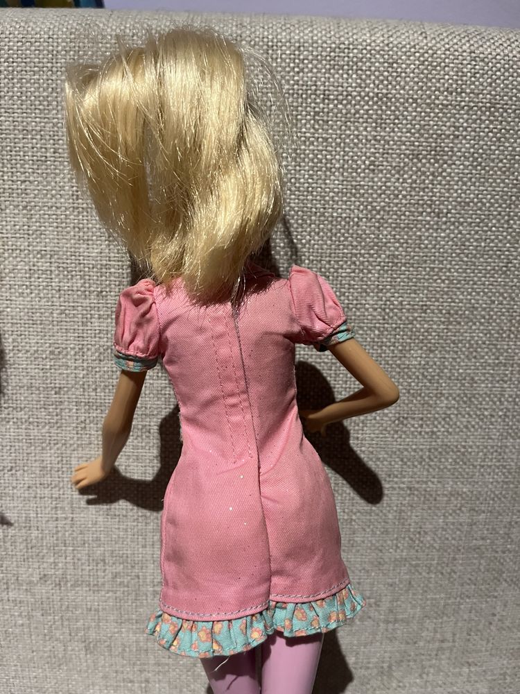 Barbie Weterynarz z pieskiem Yorkiem, lalka Mattel