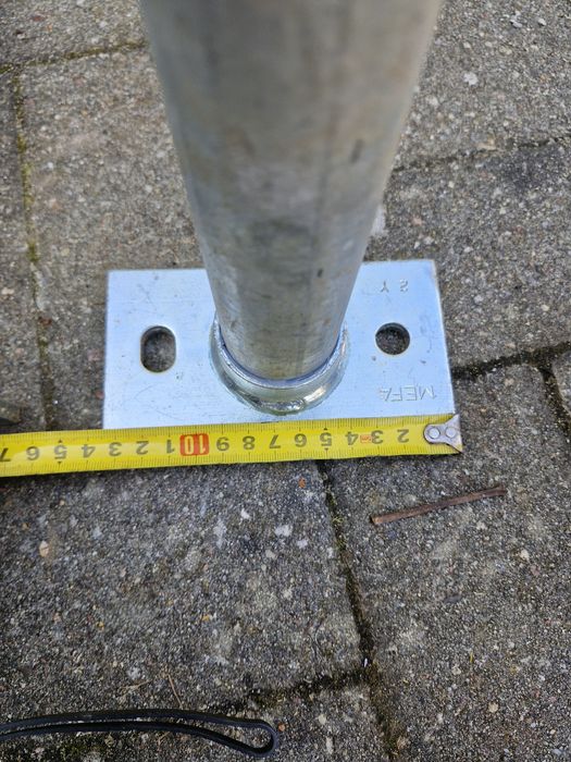 Stemple 52cm MEFA 3 sztuki zestaw