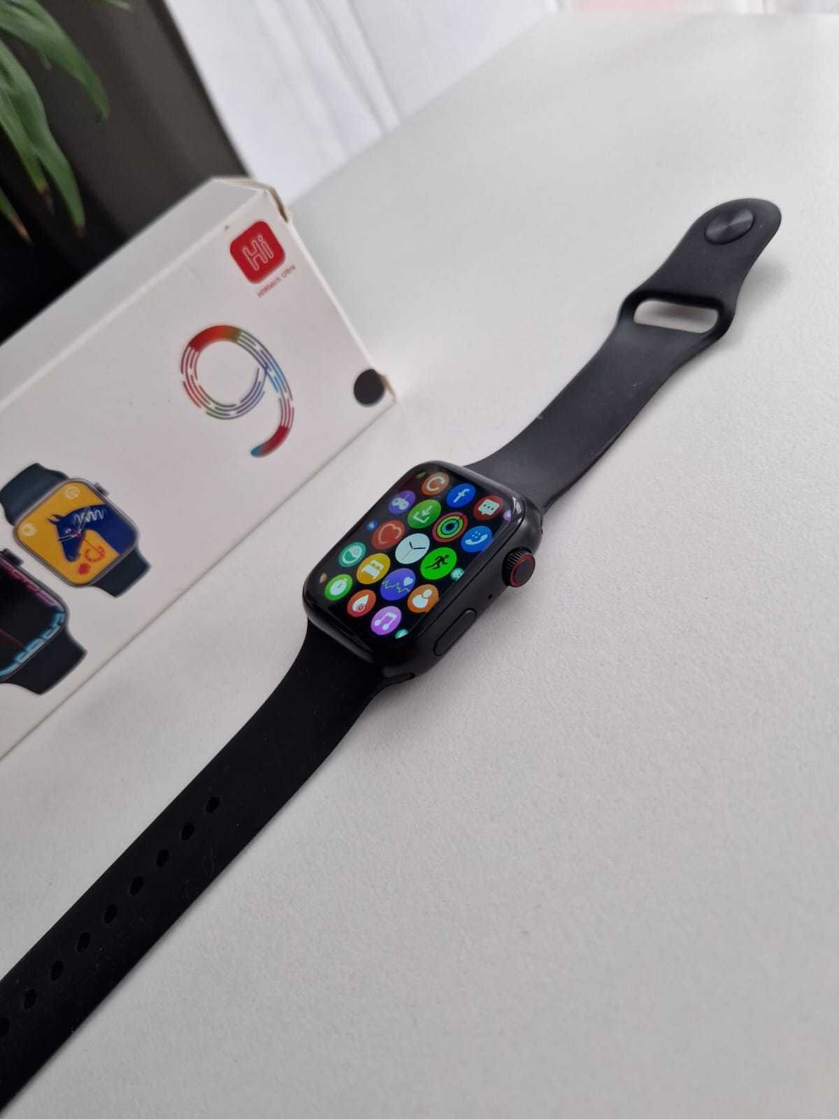 Smartwatch 9 czarny Nowy