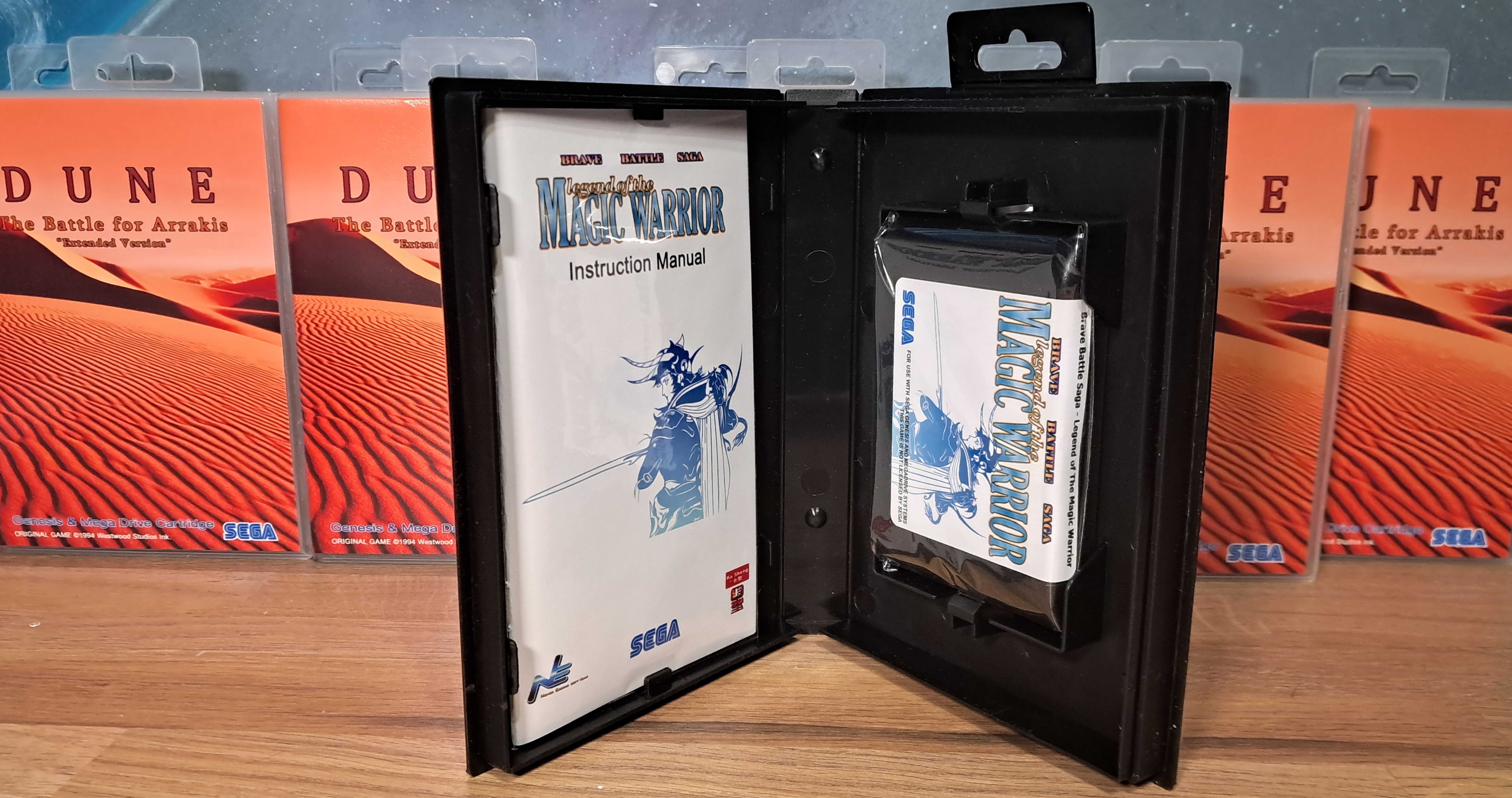 SEGA DUNE Extended Version для SEGA Genesis - Mega Drive