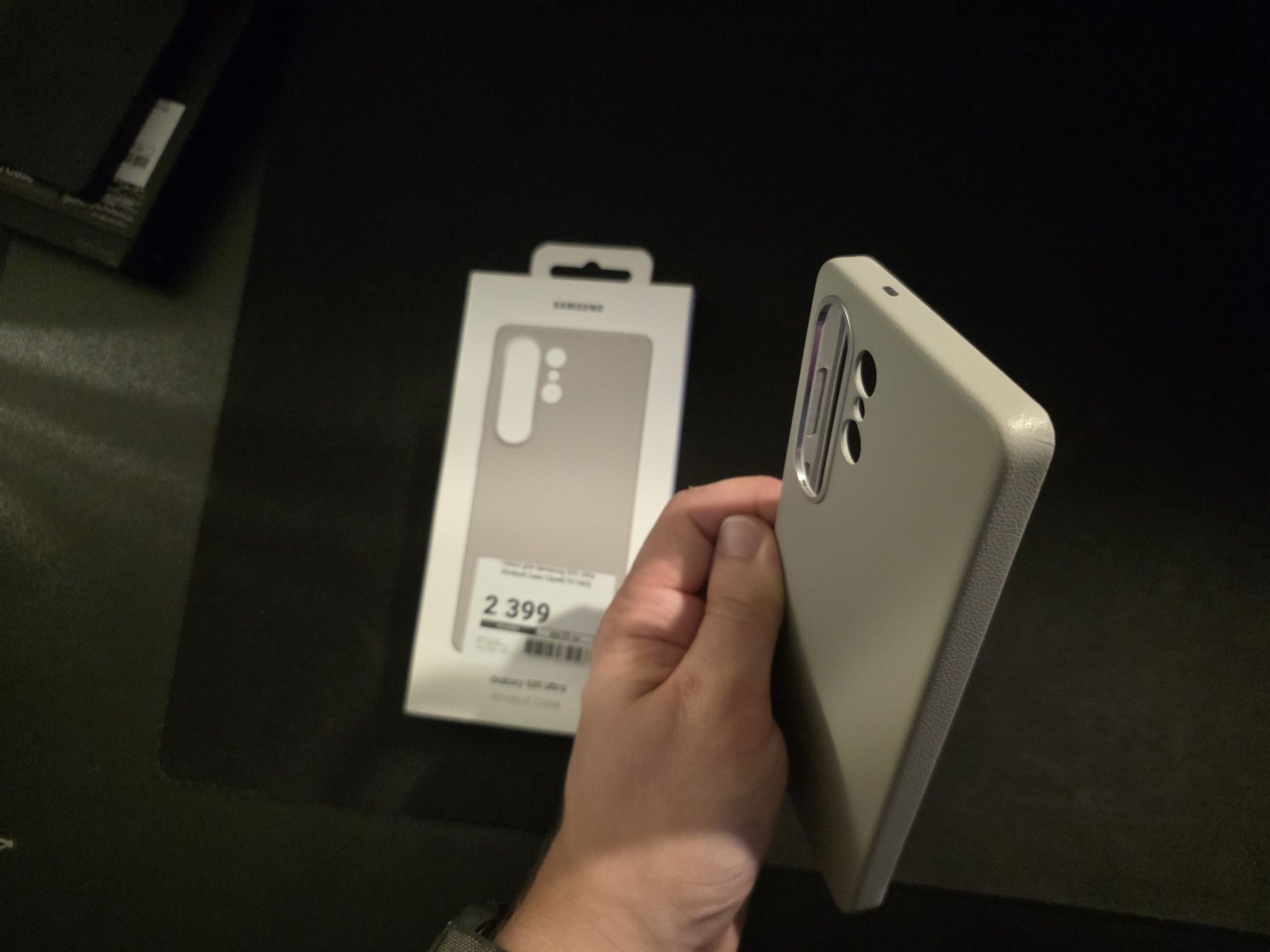 Новый чехол для Samsung S25 Ultra Kindsuit Case Сірий. Оригинал.