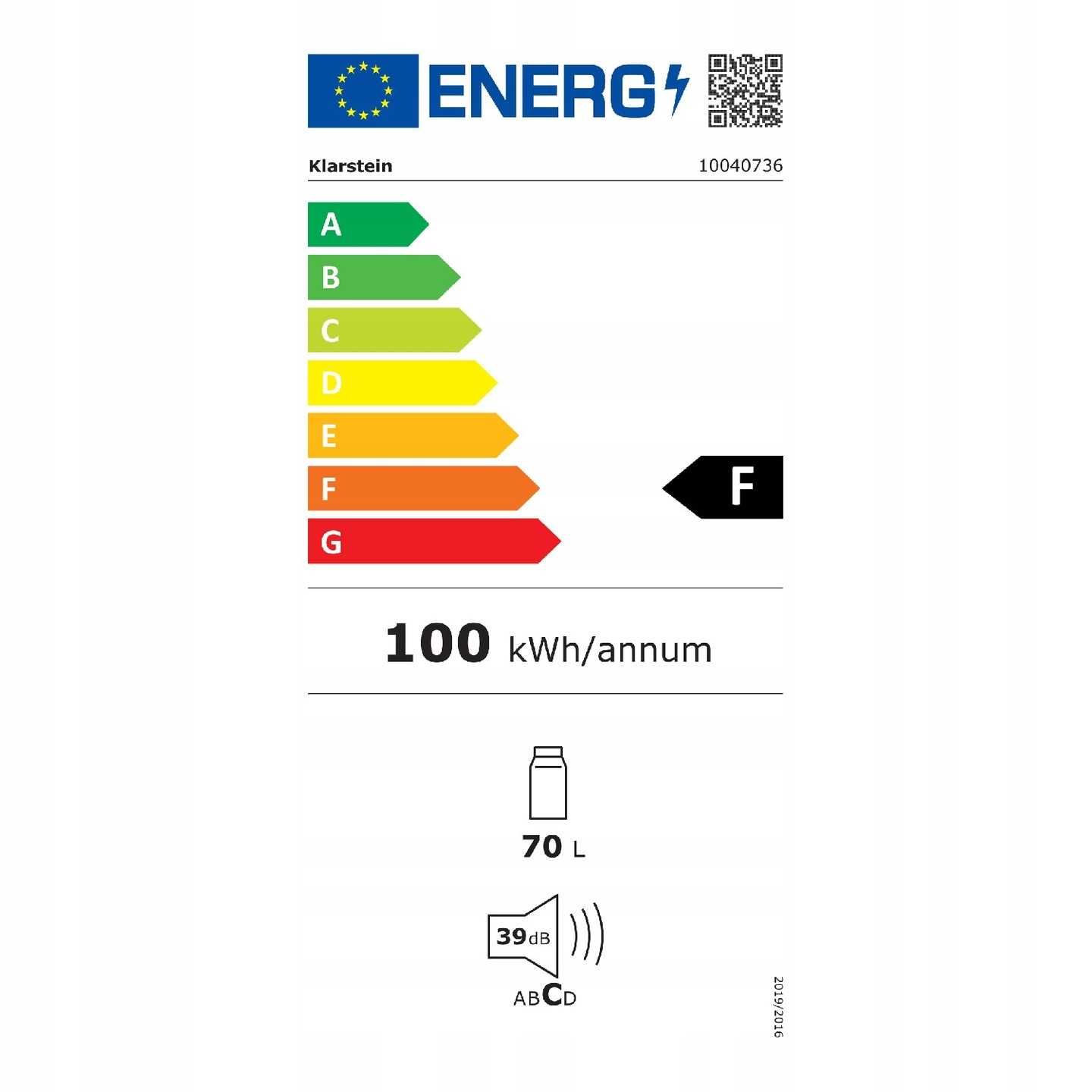 Witryna chłodnicza Lodówka na napoje 0-10°C styl retro LED