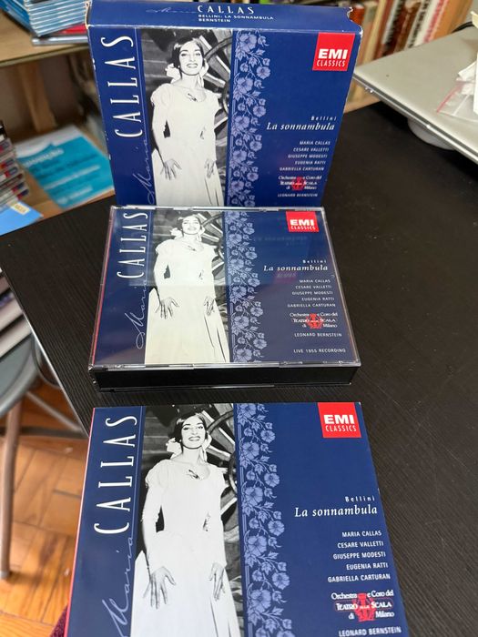 Bellini – La Sonnambula – Maria Callas, Modesti, Valletti – Bernstein