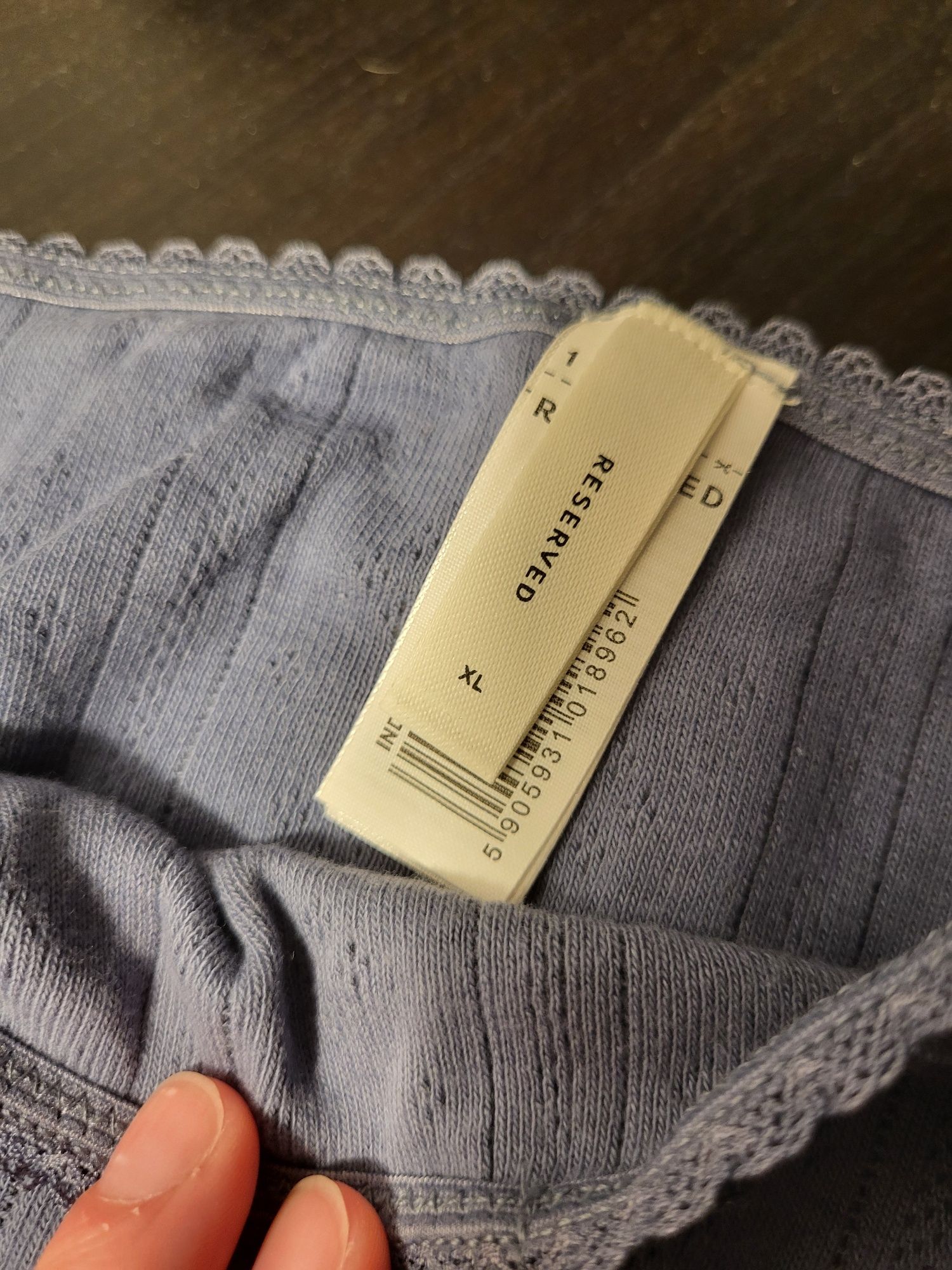 3 pary majtek Reserved rozmiar XL, nowe bez metki
