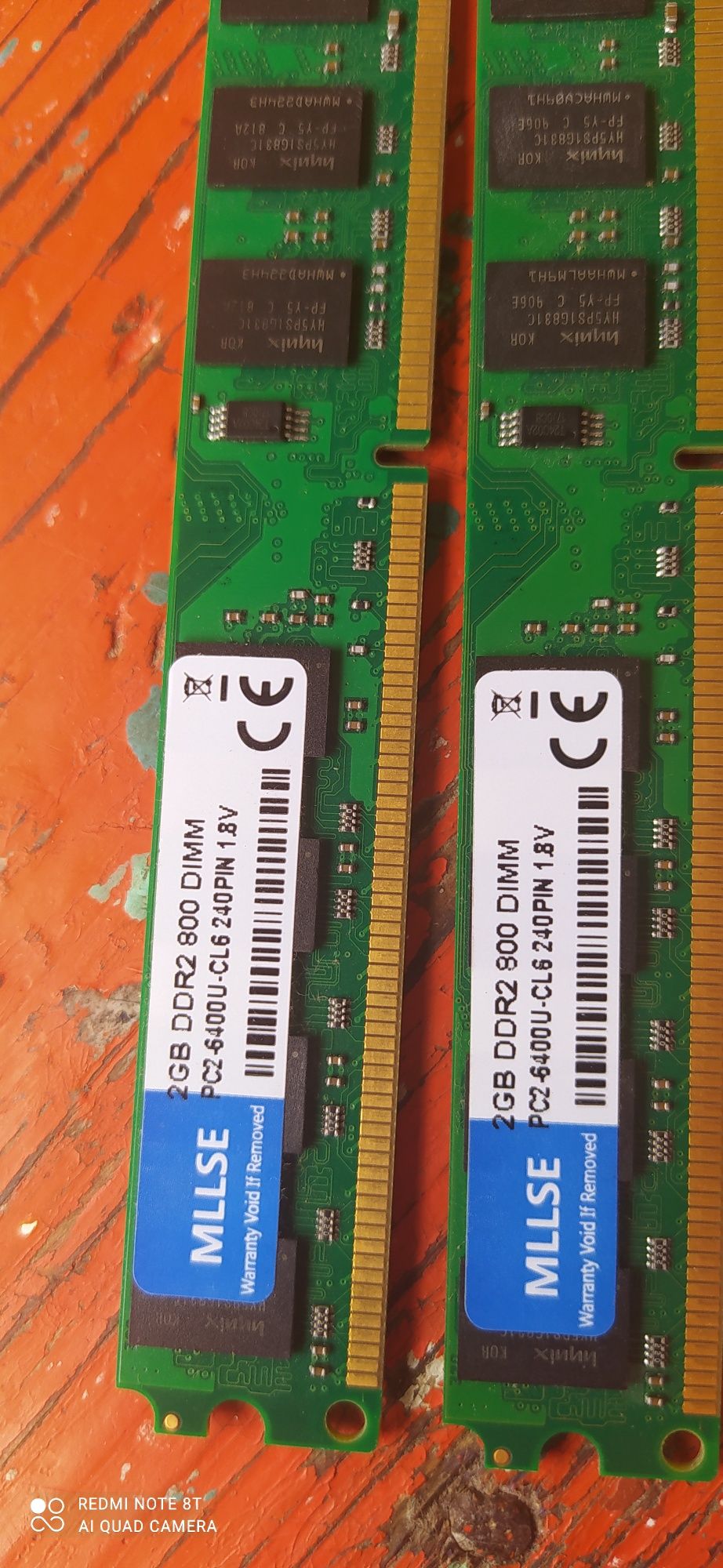 Оперативна пам'ять ddr 2 2gb