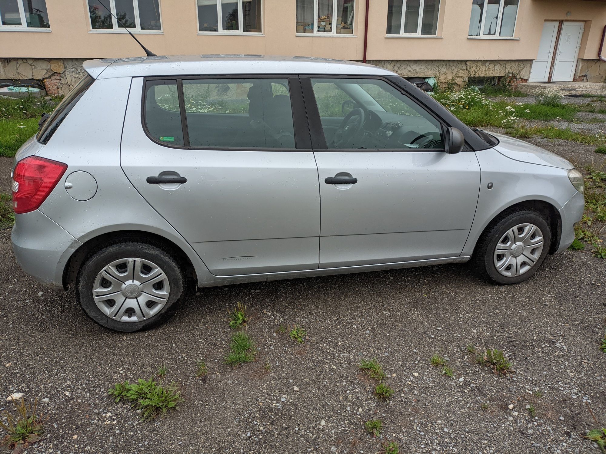 Skoda Fabia 2013