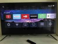 Телевизор Kivi 43UK30G Smart TV+T2, хорошее состояние