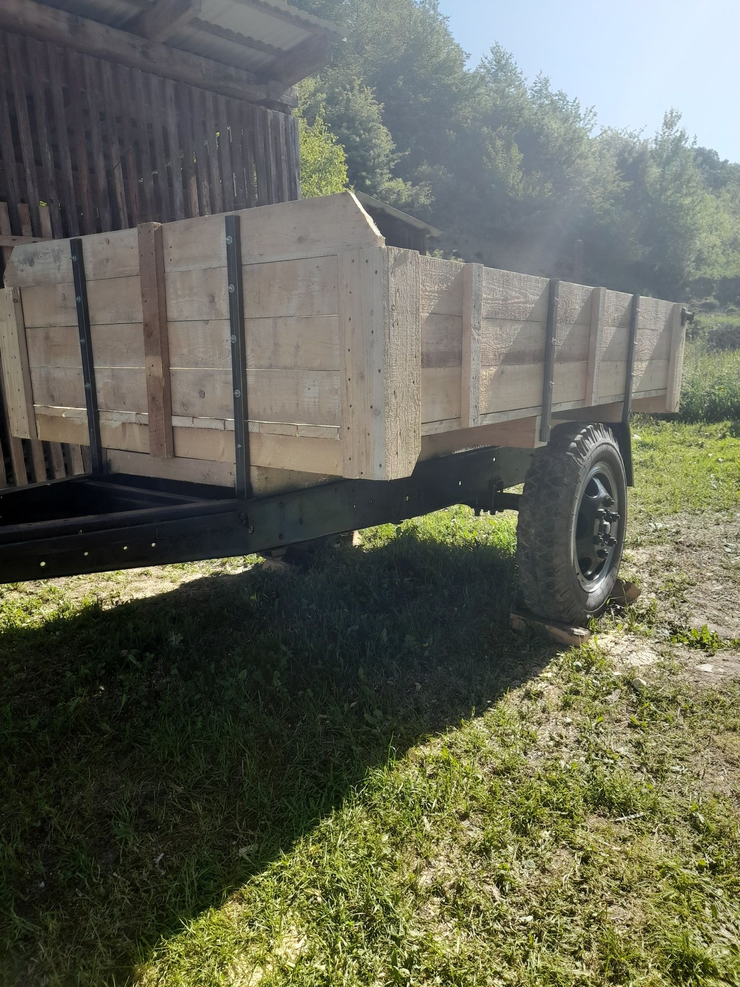 Продам прицеп до трактора