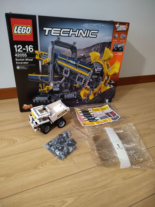 LEGO #42055 Bucket Wheel Excavator