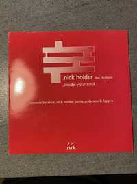 Nick Holder Feat. Andraya – Inside Your Soul 2lp vinyl deep house