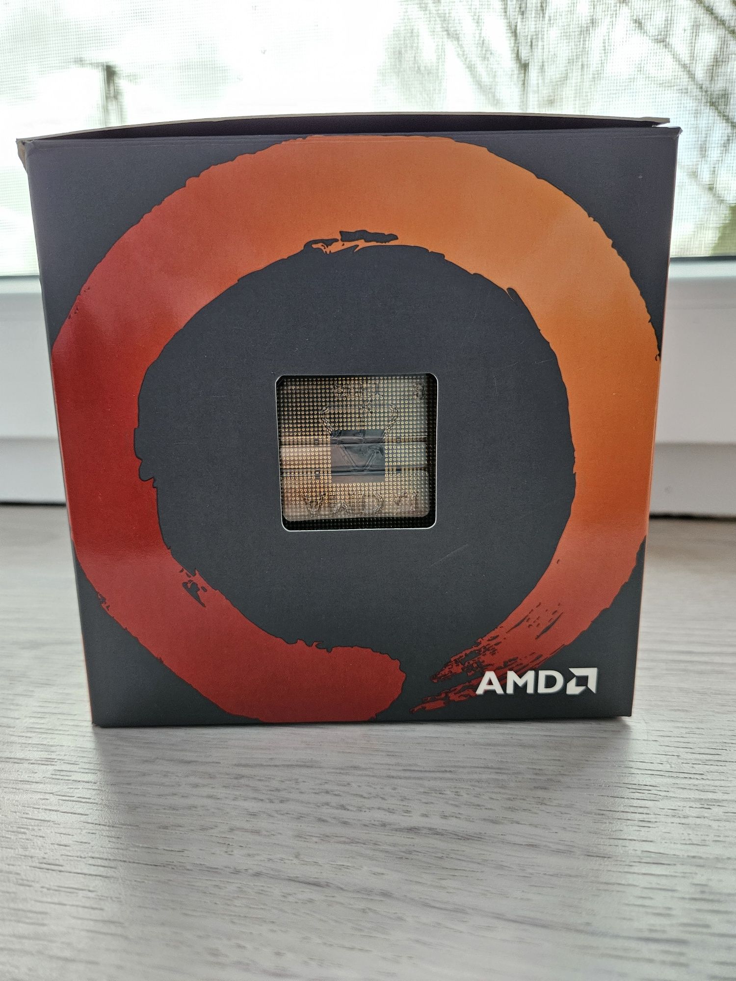 Procesor AMD Ryzen 2600 + chłodzenie AMD