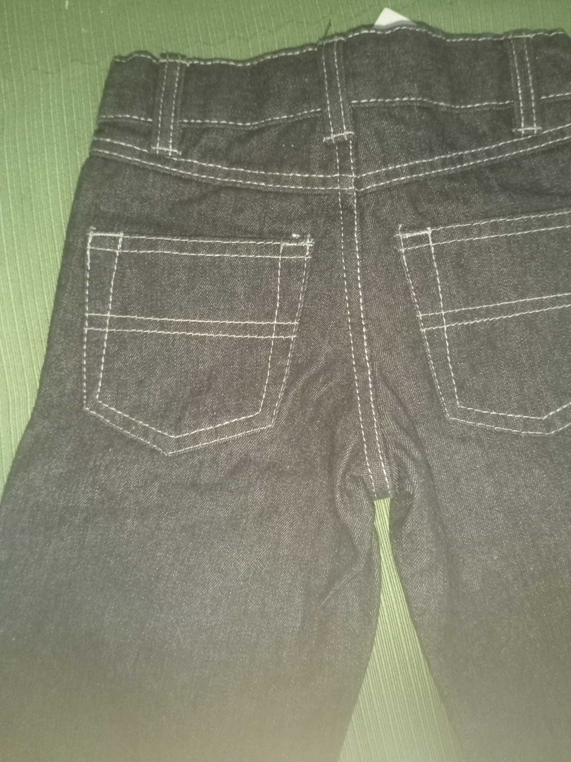 Calças bebê novas