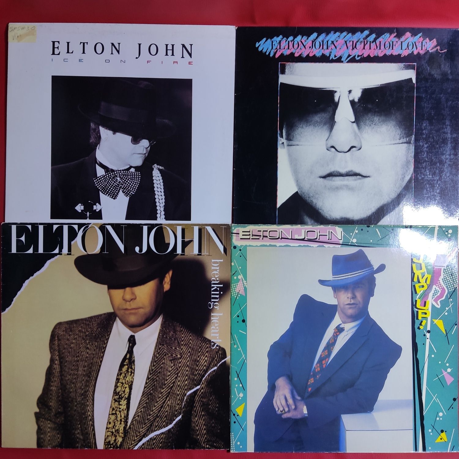 Elton John - Фірмові вінілові платівки 1975/76/77/78/79/80/83/84/85/86