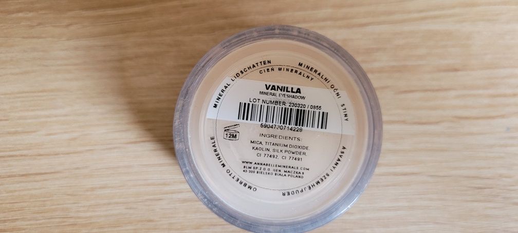 Zestaw cieni mineralnych Anabelle Minerals