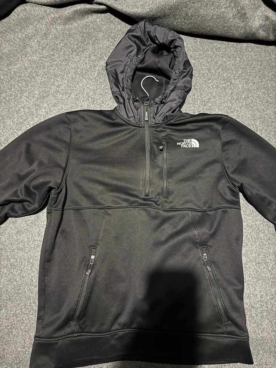 Утепленная кофта худи the north face