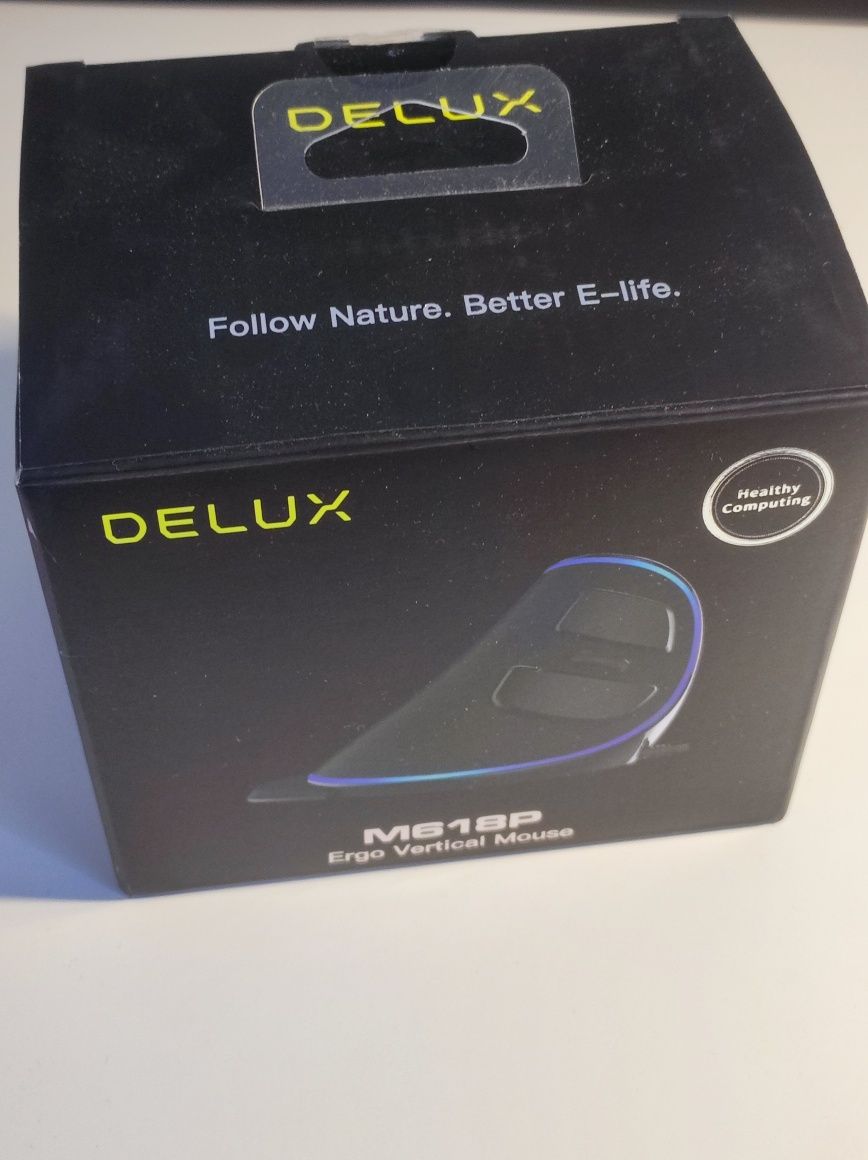 Vertical mouse Delux, faulty scroll