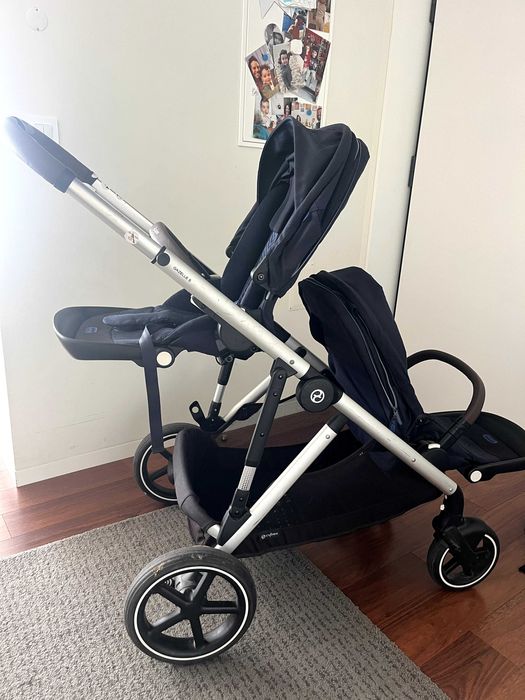 Cybex Gazelle - Carrinho com 2 cadeiras