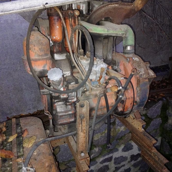 Мотор д-21 трактора т-16,т-25