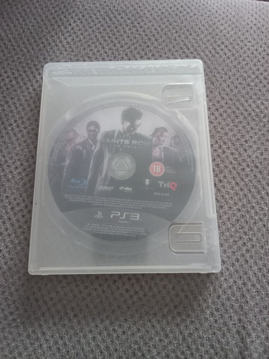 Gra Saints ROW the third PS 3