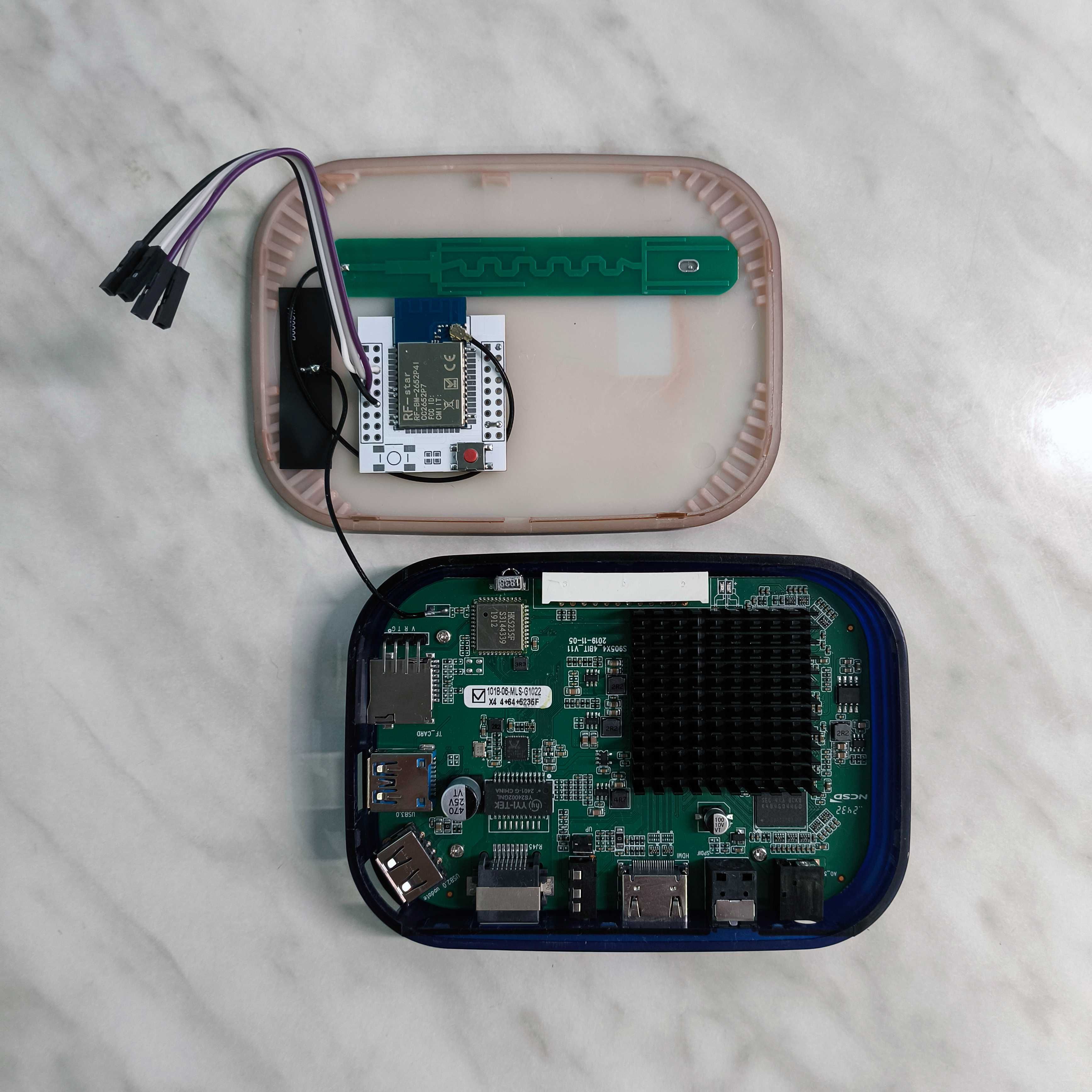 Сервер умного дома Home Assistant с Zigbee Координатором, СС2652P7