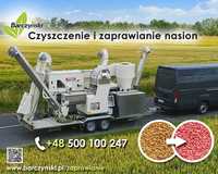 Czyszczenie i zaprawianie zbóż - dojazd cała POLSKA