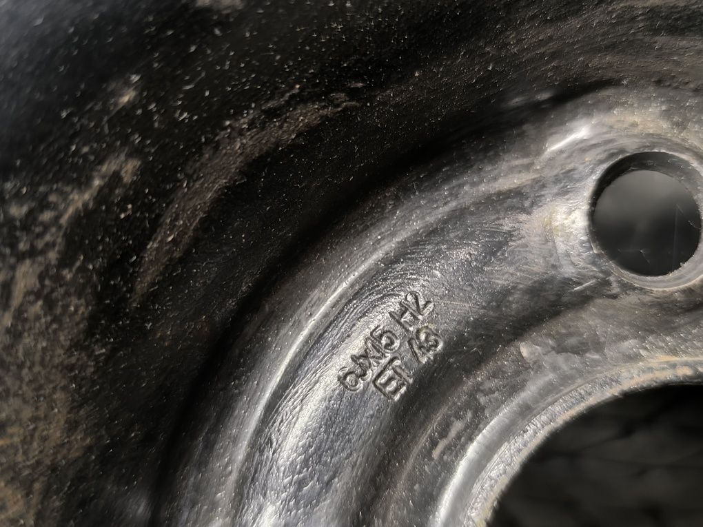 4x koła zimowe felgi zimowe Opel Meriva A 15 cali