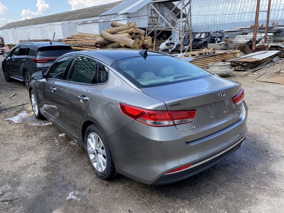 Разборка Kia Optima EX led панорама бампер фонари фара диски 2016-2018
