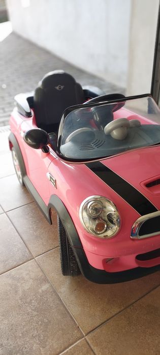 Carro (Mini cooper) a bateria