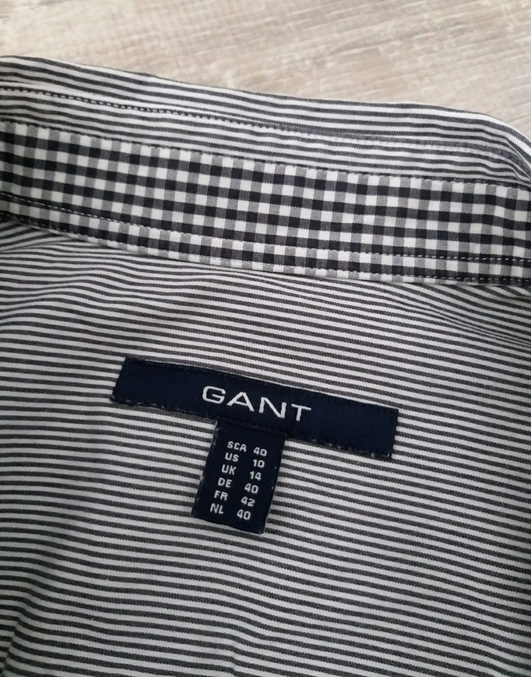 Женская рубашка GANT оригинал