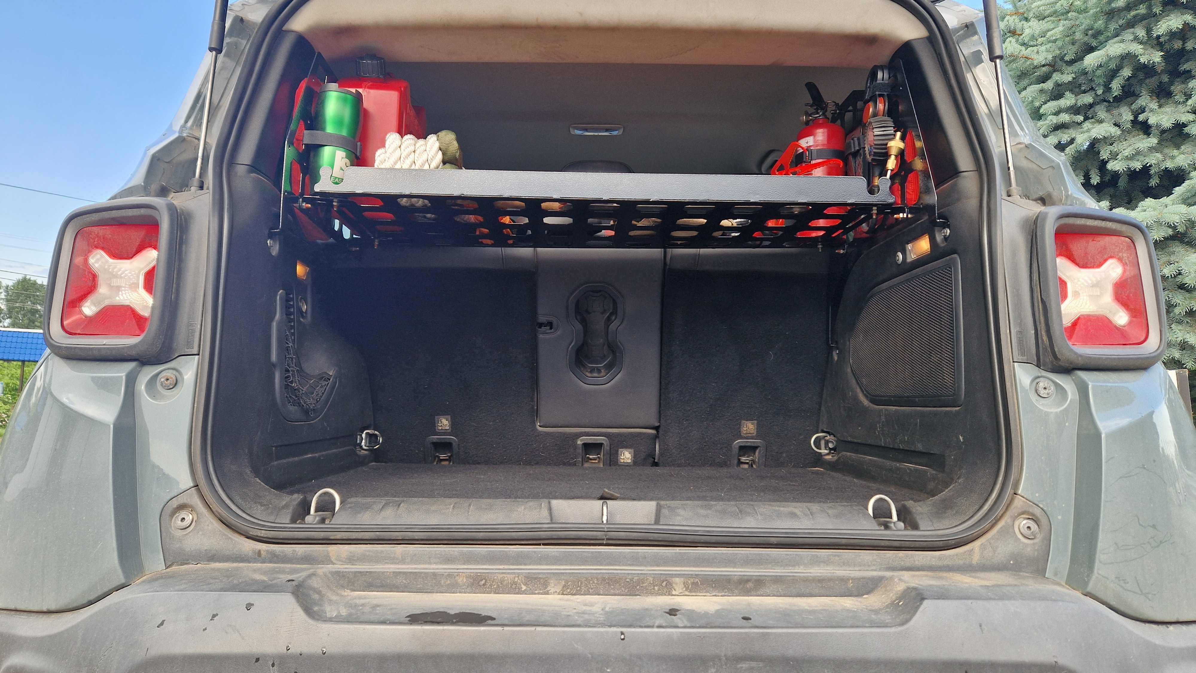 Органайзер, Molle-панель для Jeep Renegade 2014-т.ч.