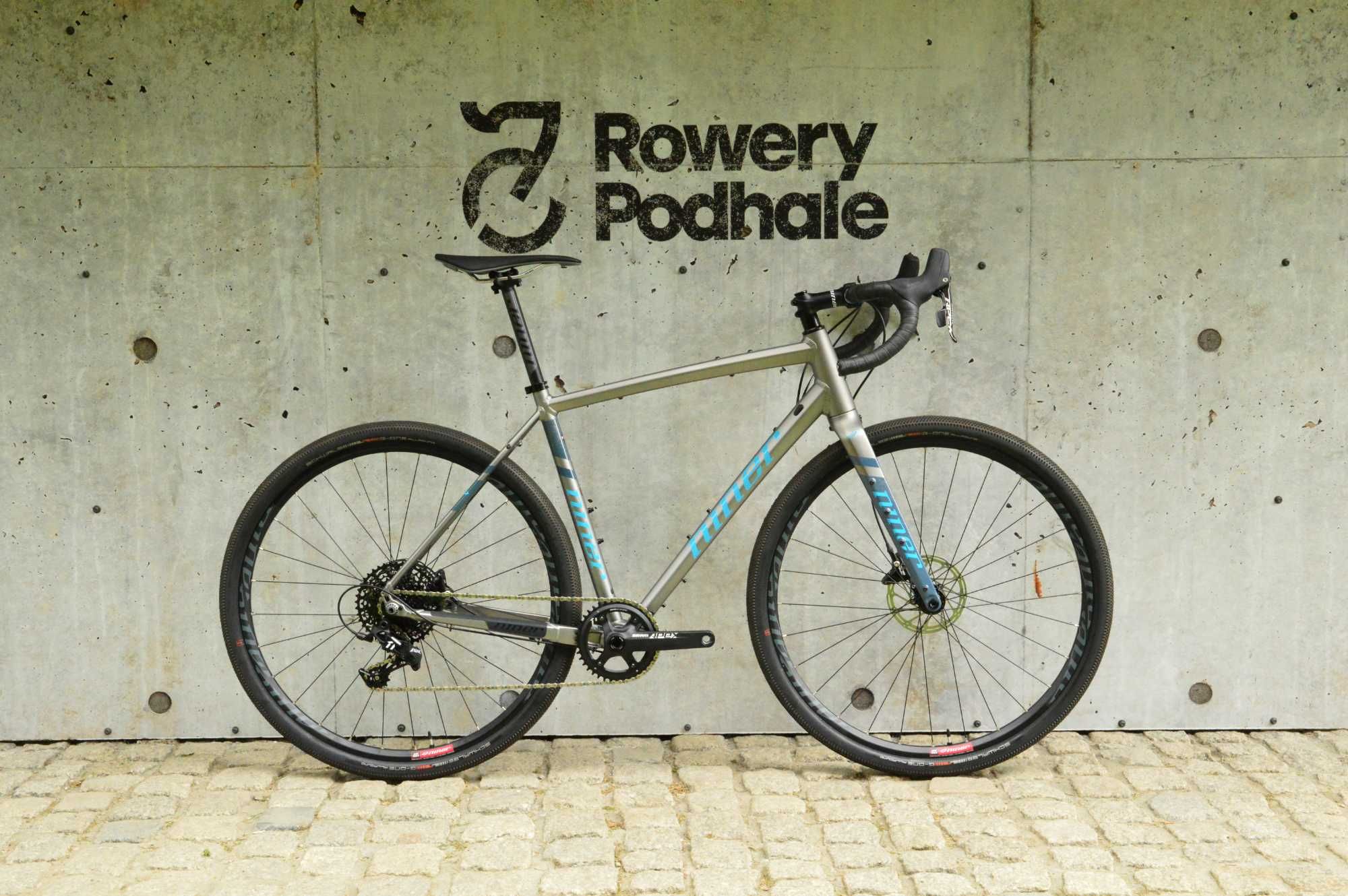 NINER RLT 9 2-Star SRAM Apex 1x11 hydroformowane aluminium 6061 56 L
