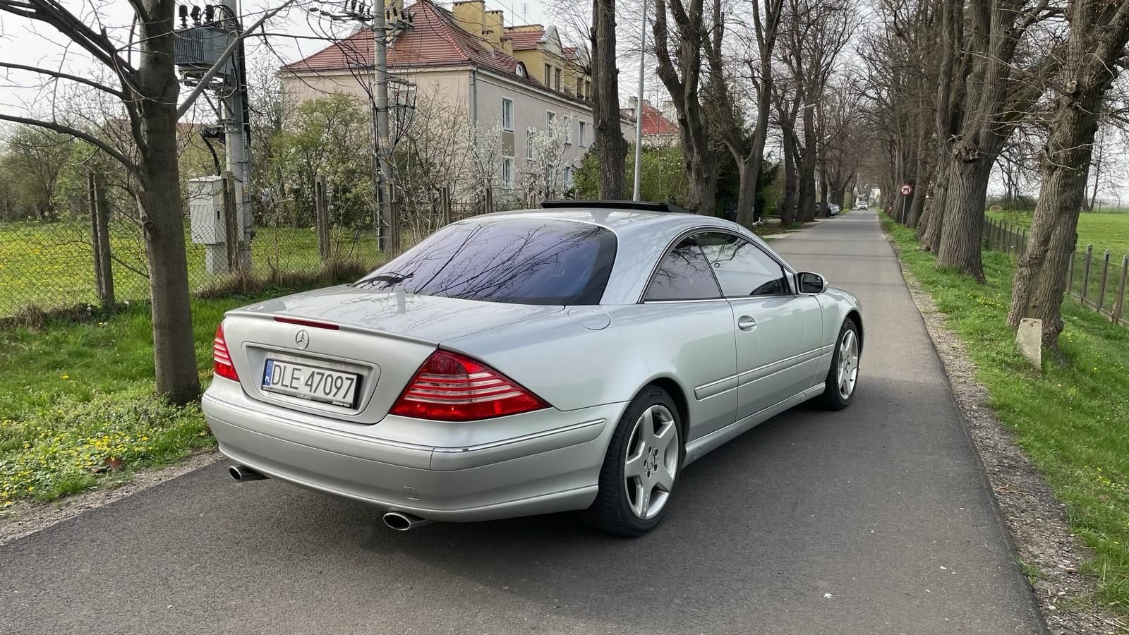 Mercedes-Benz  CL 500