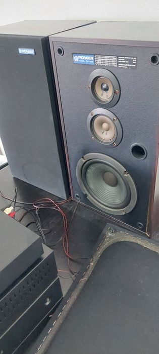 Conjunto hifi Pioneer