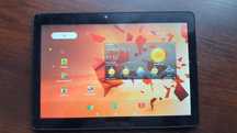 tablet 10 cali z grami dla dziecka YouTube działa