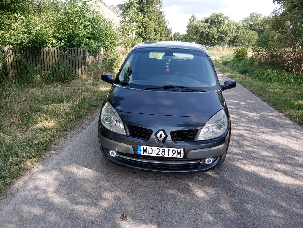 Renault grand Scenic 2007 r 1.9 dCi