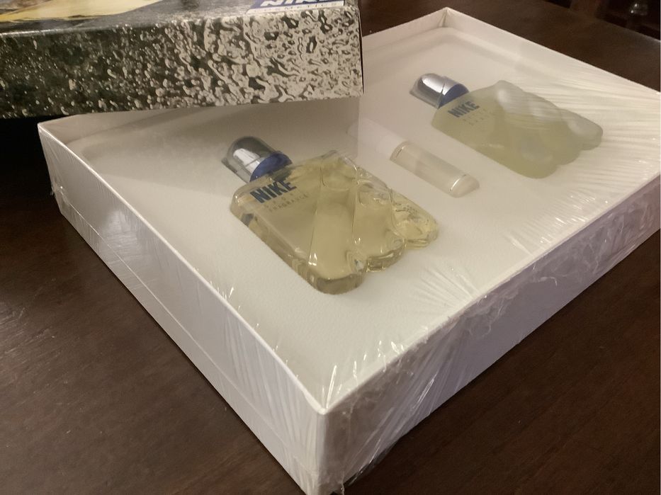 Caixa de cosmeticos da NIKE