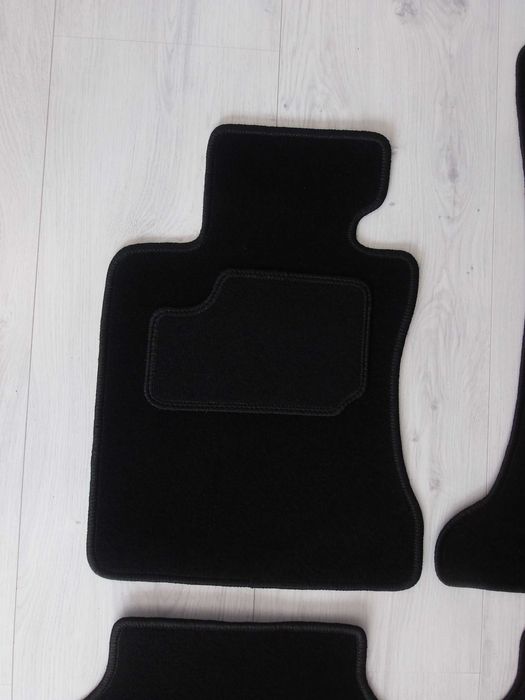 Dywaniki Welurowe BMW 5 E60 E61 03-10 Idealnie Dopasowane