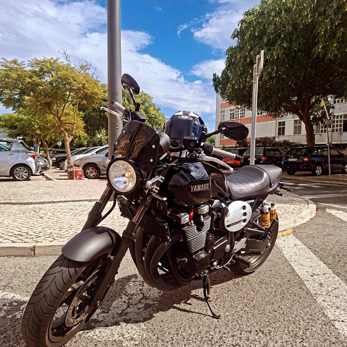 Yamaha xjr 1300 cafe racer 2018