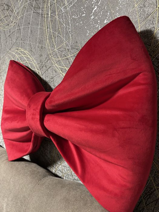 Новорічний бант на ялинку 65*40/Новий Рік/Новогодний бант/Игрушка елка