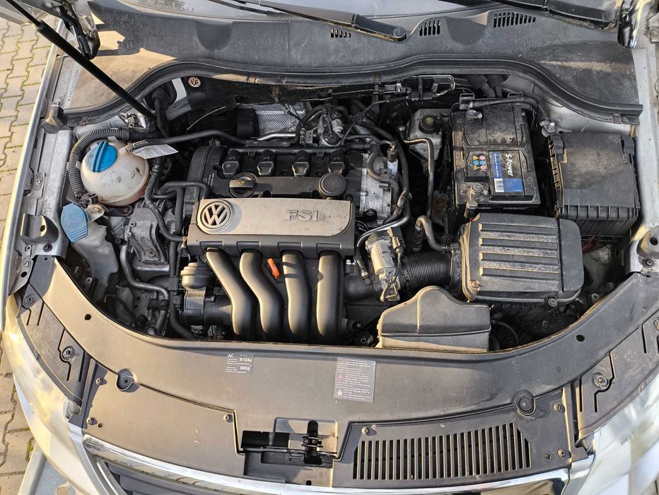 VW Passat b6 sprowadzony 2.0 150KM niski przebieg