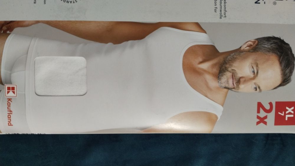 Майка мужская белая townland