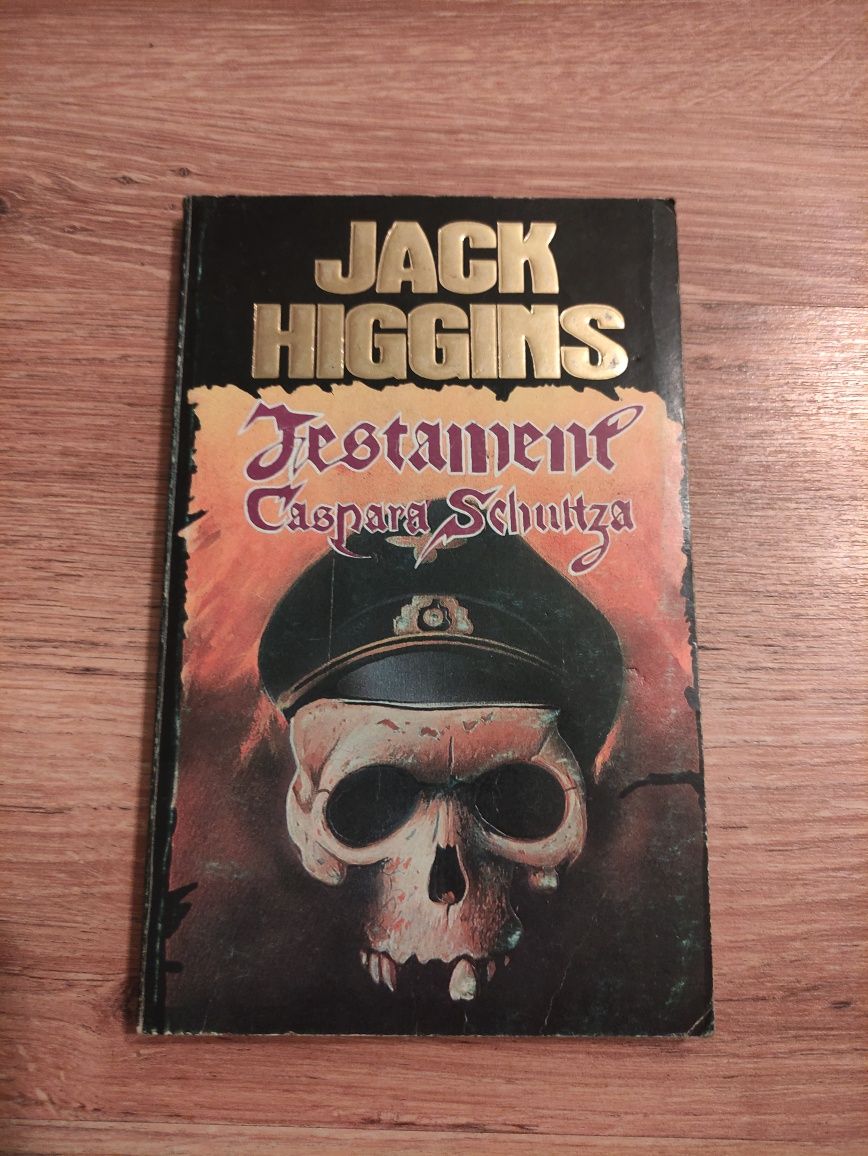 Testament Caspara Schultza Jack Higgins