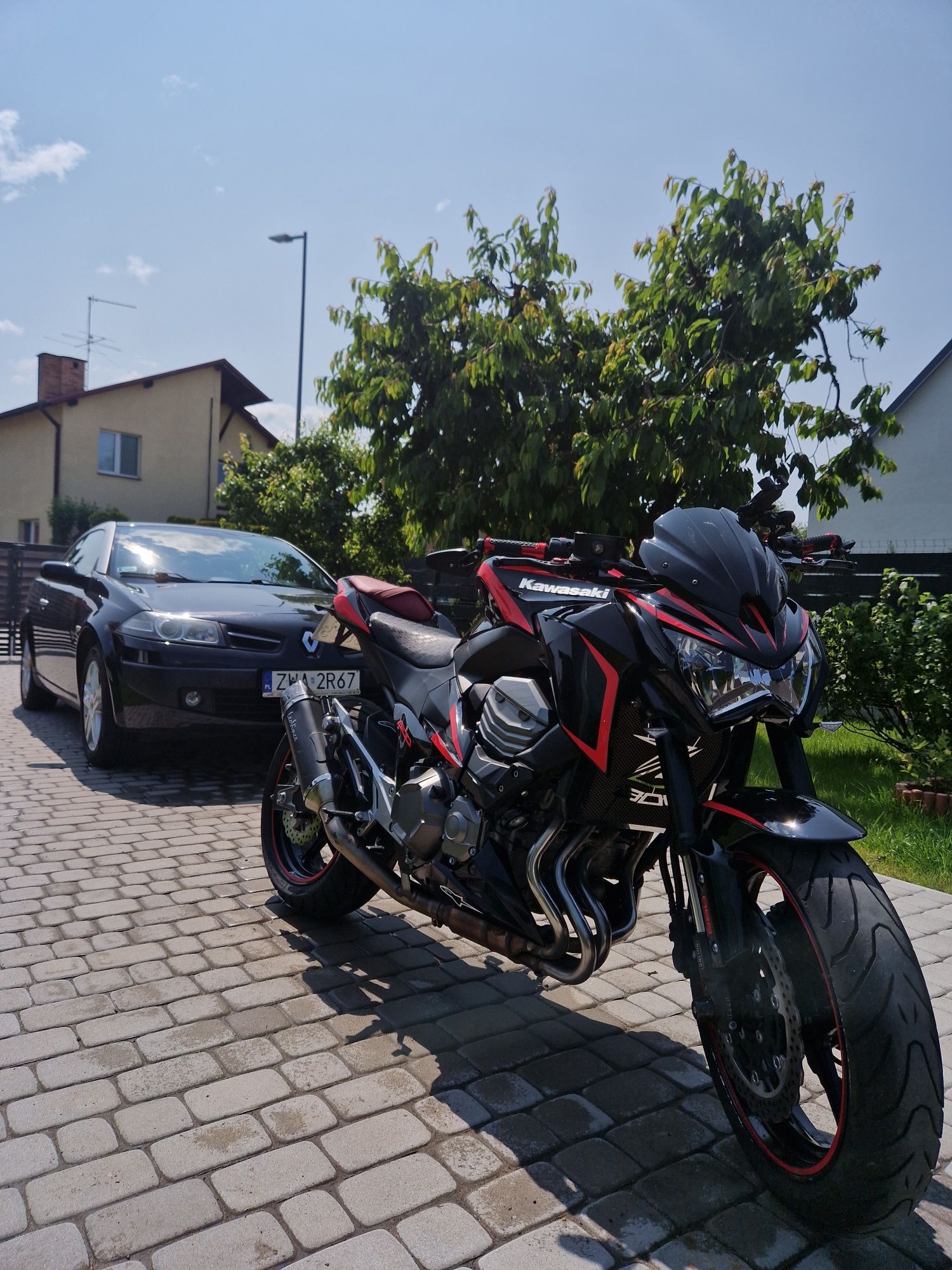 Sprzedam Kawasaki z800